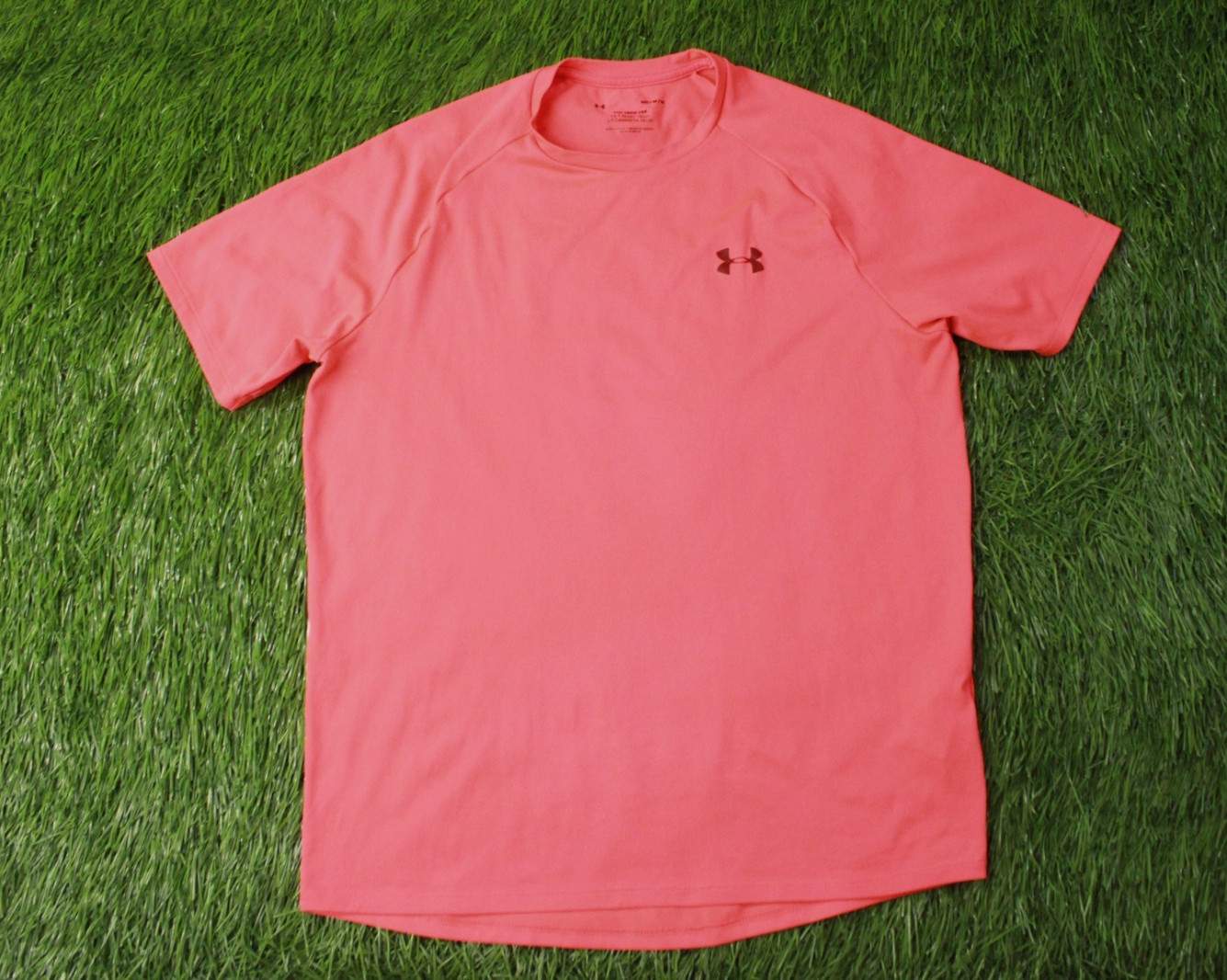 UNDER ARMOUR TECH TEE 2020 MEN TRAINING COMPRESSION SHIRT JERSEY ORIGINAL SIZE M