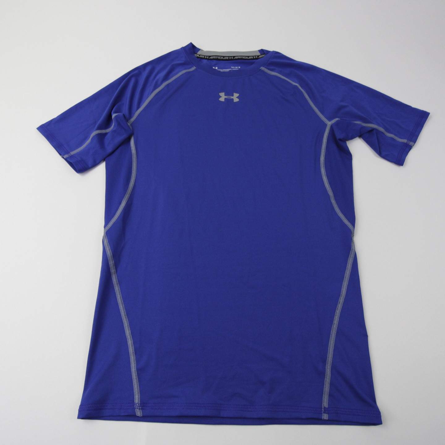 Under Armour Compression Top Men’s Blue/Gray New without Tags