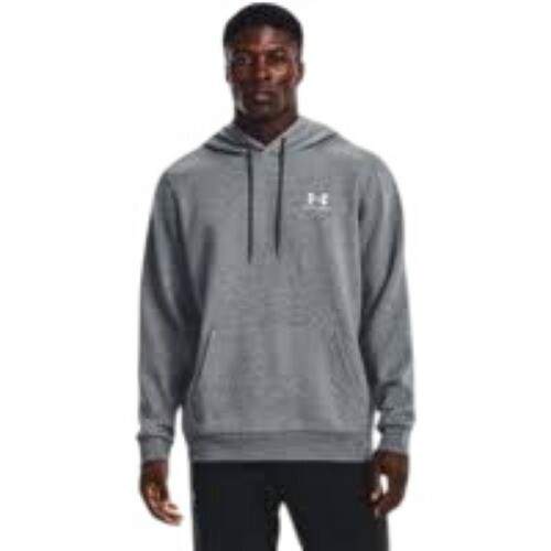 Under Armour Men’s Essential Fleece Hoodie Gray Size XL NEW WITH TAGS