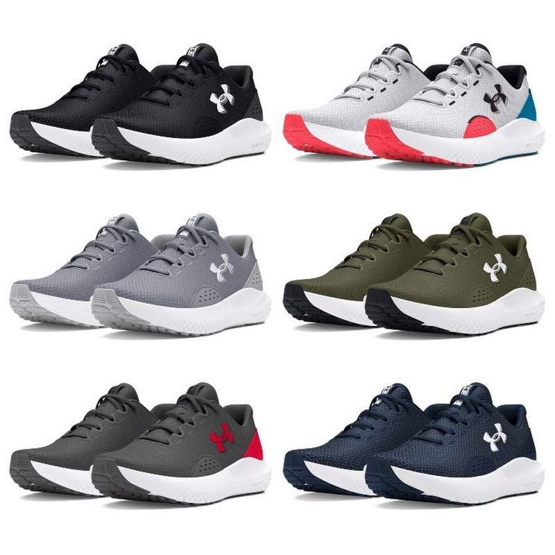 Under Armour 3027000 Men’s UA Surge 4 Running Athletic Training Gym Shoes