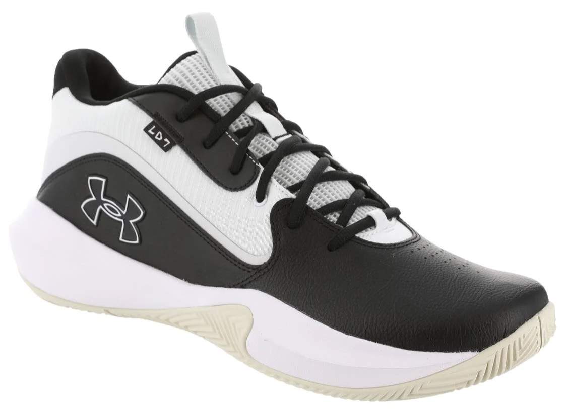 Under Armour Lockdown 7 Low Shoes Mens Black Noir Sneakers 30228512-002