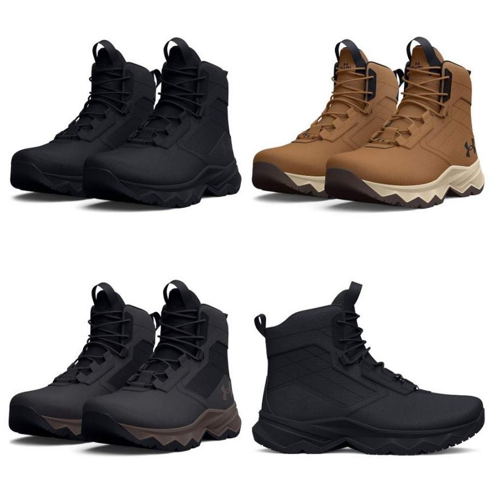 Under Armour 3025578 Men’s UA Stellar G2 6″ Tactical Duty Boots Hiking Boot