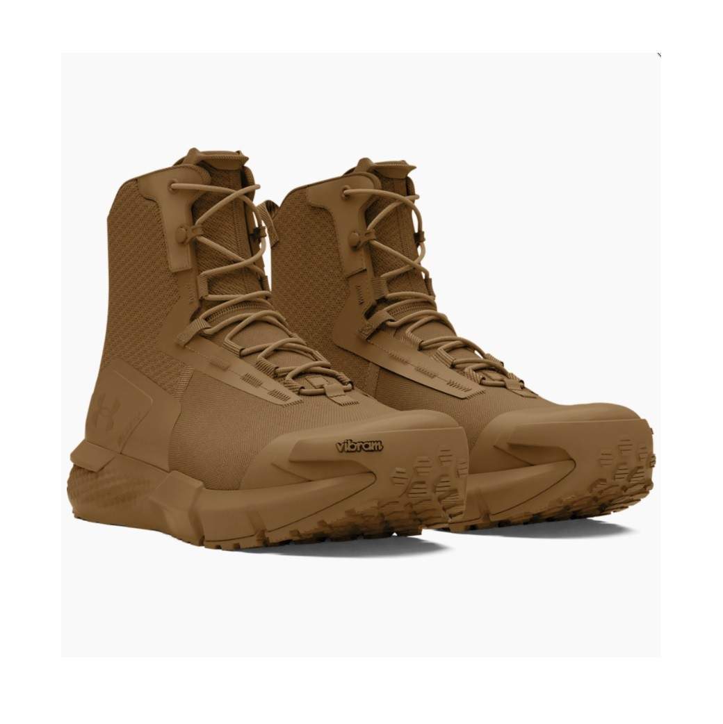 Under Armour 3027381-200 Valsetz Tactical Boots for Men – Coyote – 9M