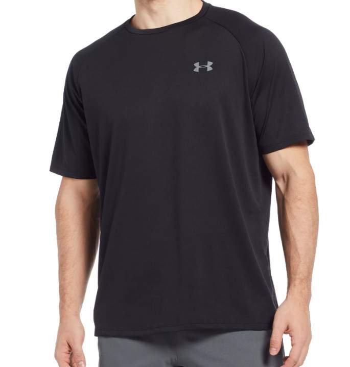 Under Armour Men’s UA Tech 2.0 SS Tee Novelty Tee Shirt Size 2XL Black NWT