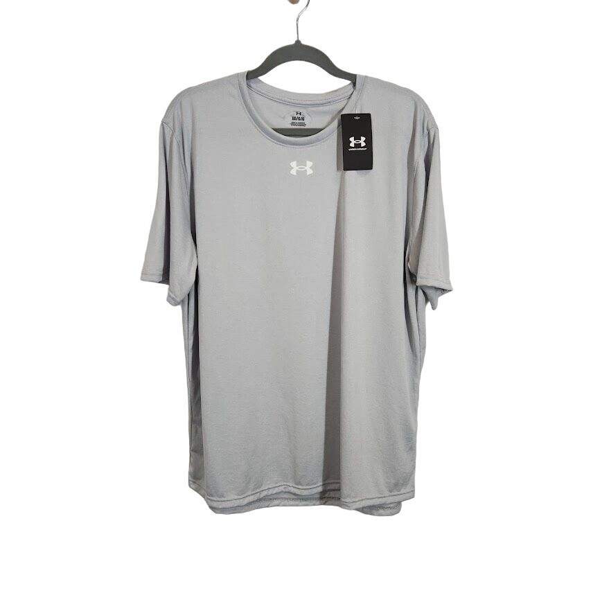 Under Armour Team Tech T-Shirt-light Grey – Size large