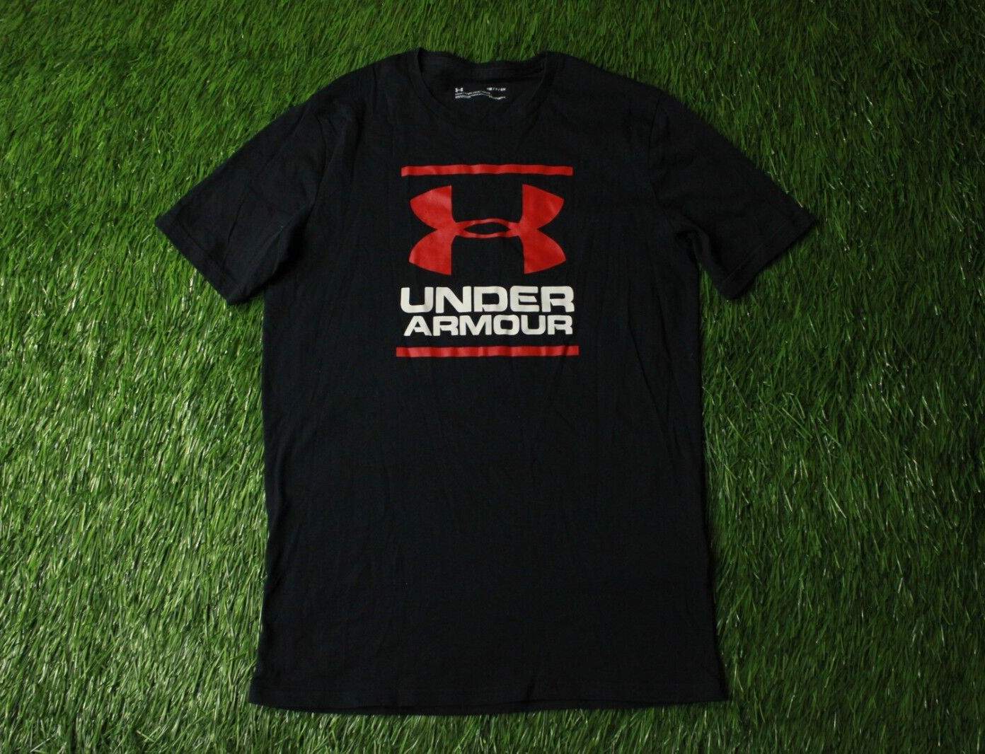 UNDER ARMOUR HEATGEAR 2018 MEN TRAINING COMPRESSION SHIRT JERSEY ORIGINAL SIZE S