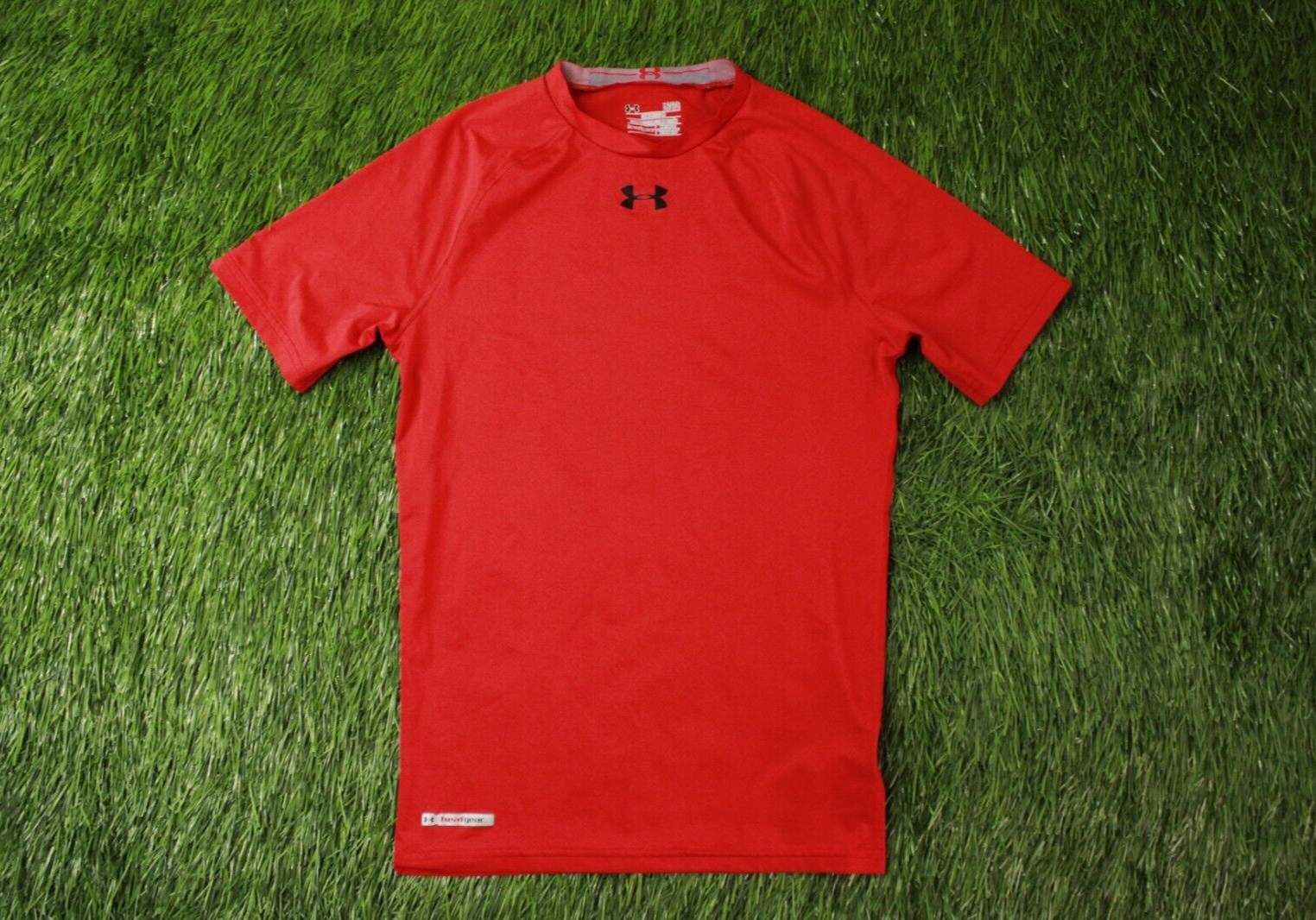 UNDER ARMOUR HEATGEAR 2014 ORIGINAL MEN TRAINING COMPRESSION SHIRT JERSEY SIZE L