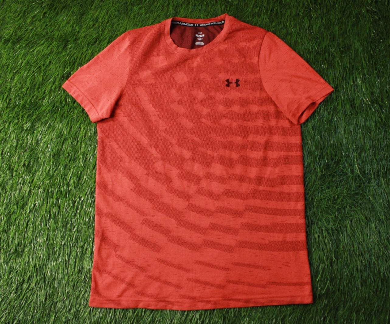 UNDER ARMOUR ORIGINAL MEN TRAINING COMPRESSION SHIRT JERSEY TEE SIZE M MEDIUM