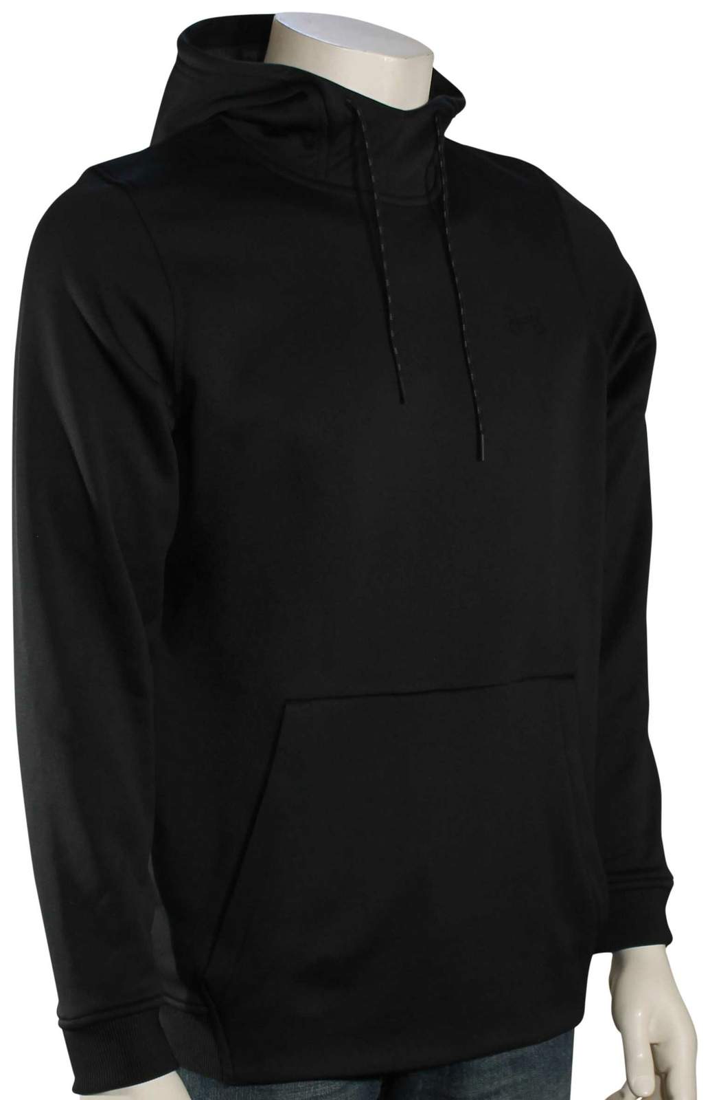 Under Armour Armour Fleece Pullover Hoody – Black / Black – New