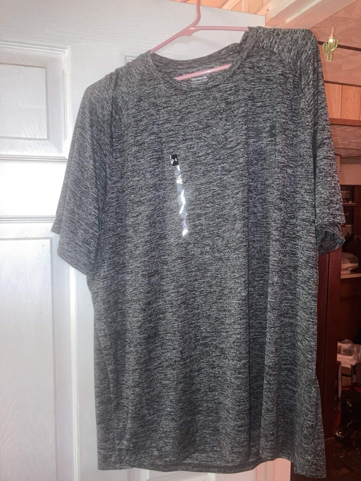 Under Armour Men’s Tech 2.0 T-Shirt, Black 2XL The Tech Tee