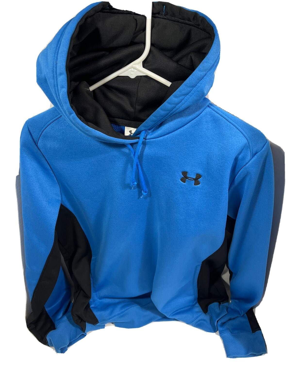 under amour pullover Blue hoodie