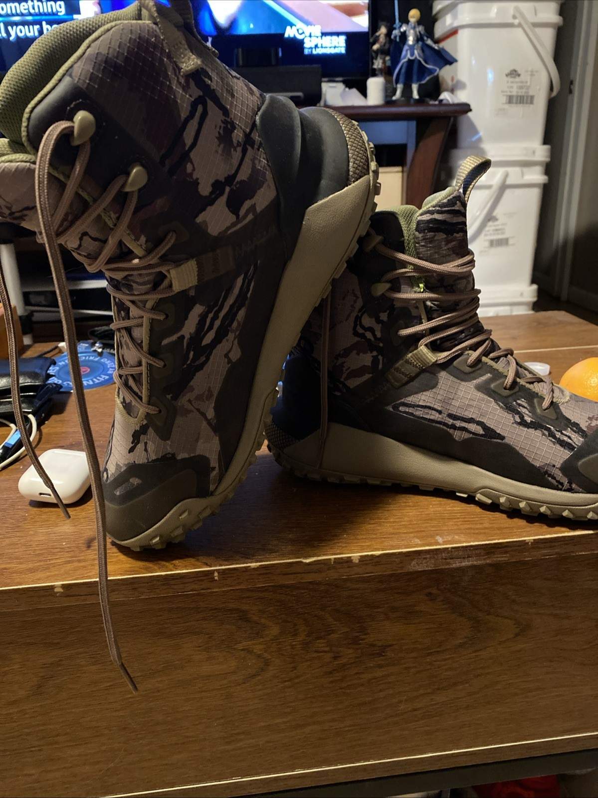 Under Armour Storm Proof Shoes