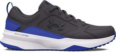 Under Armour Men’s UA Charged Edge Running Shoes Jet Gray/Blue/Black – 3026727-1