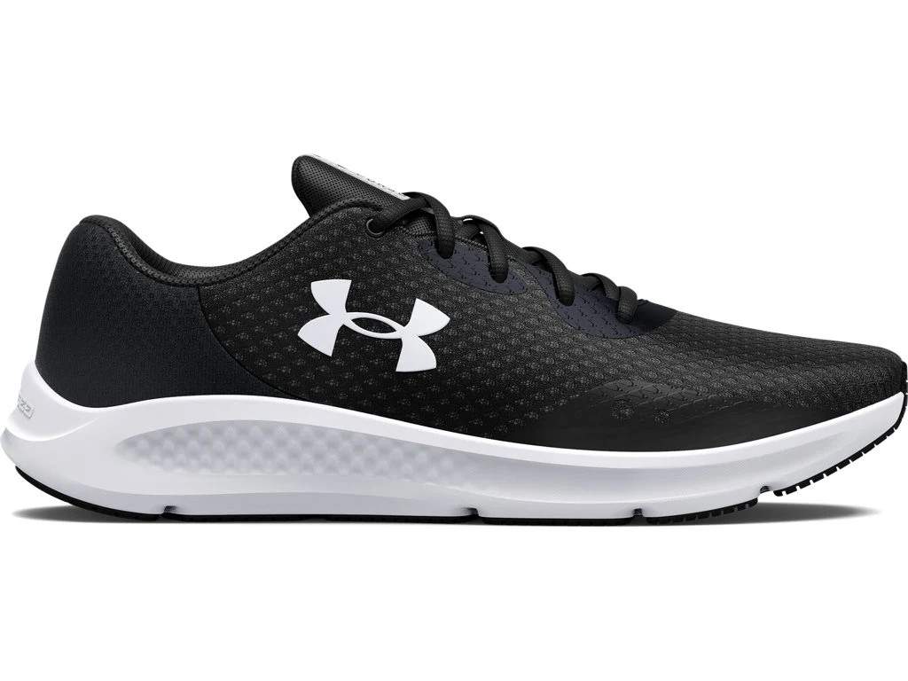Under Armour Mens Charged Pursuit 3 Running Shoes – Breathable with Charged