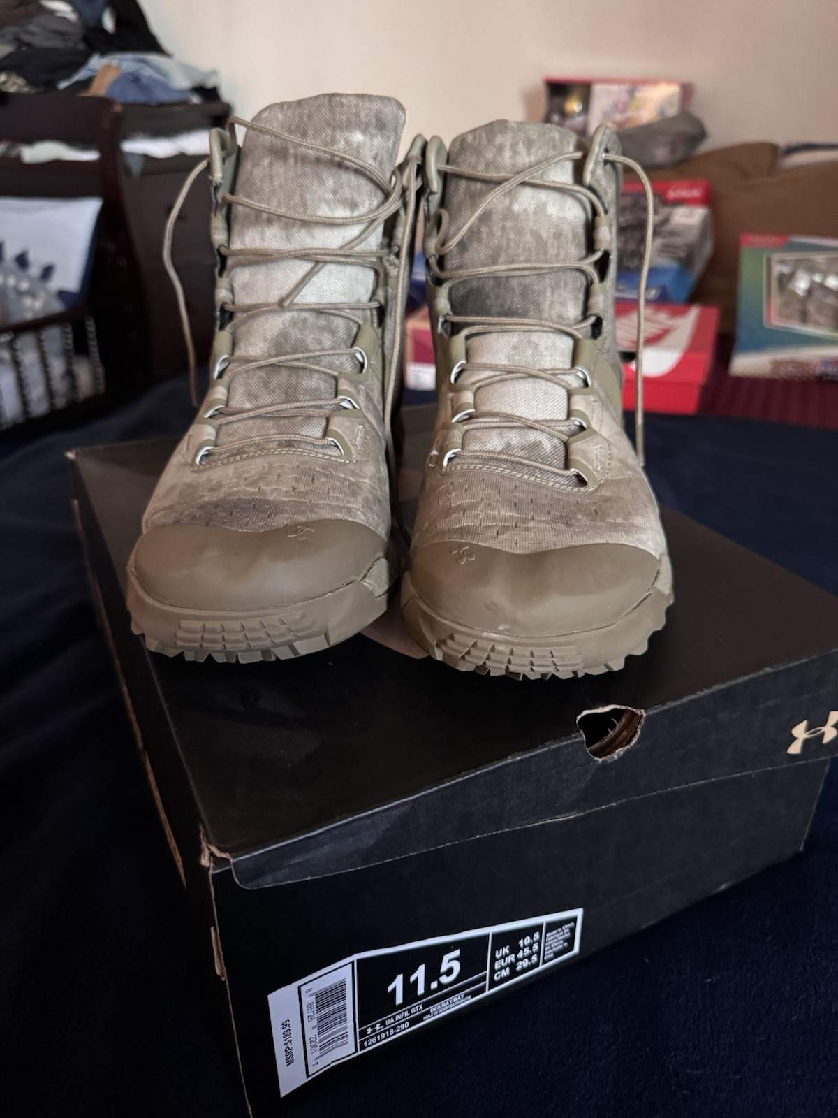 Under Armor Men’s Tactical Boots