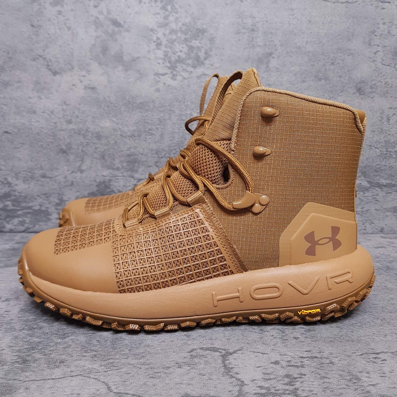 UNDER ARMOUR UA HOVR Infil Tactical Boots Mens Size 8 Brown 3026369-200