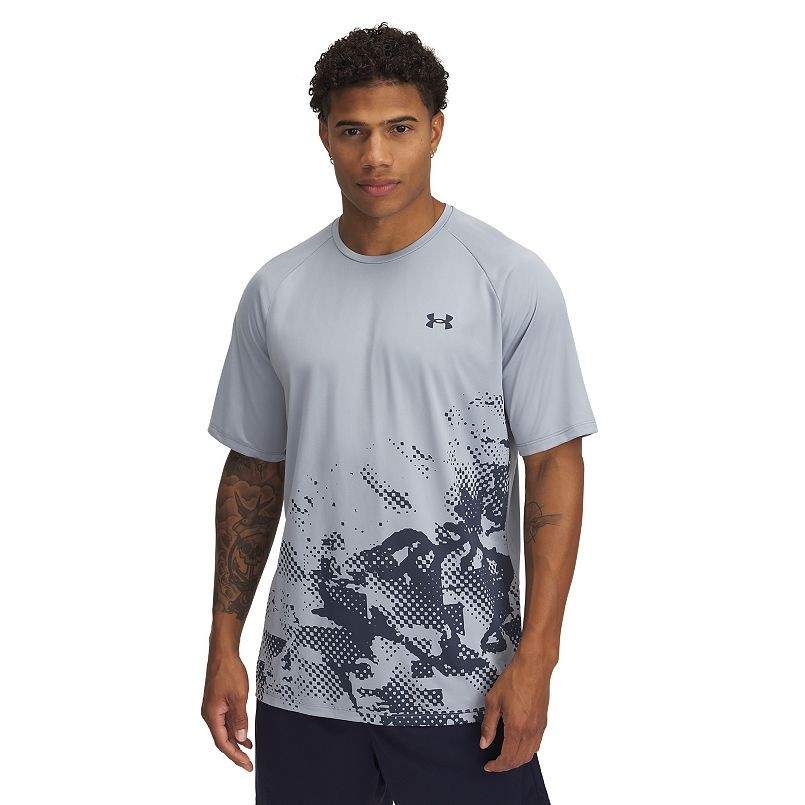 Men’s Under Armour Tech™ Tonal Fade Short Sleeve T-Shirt Select Color & Size