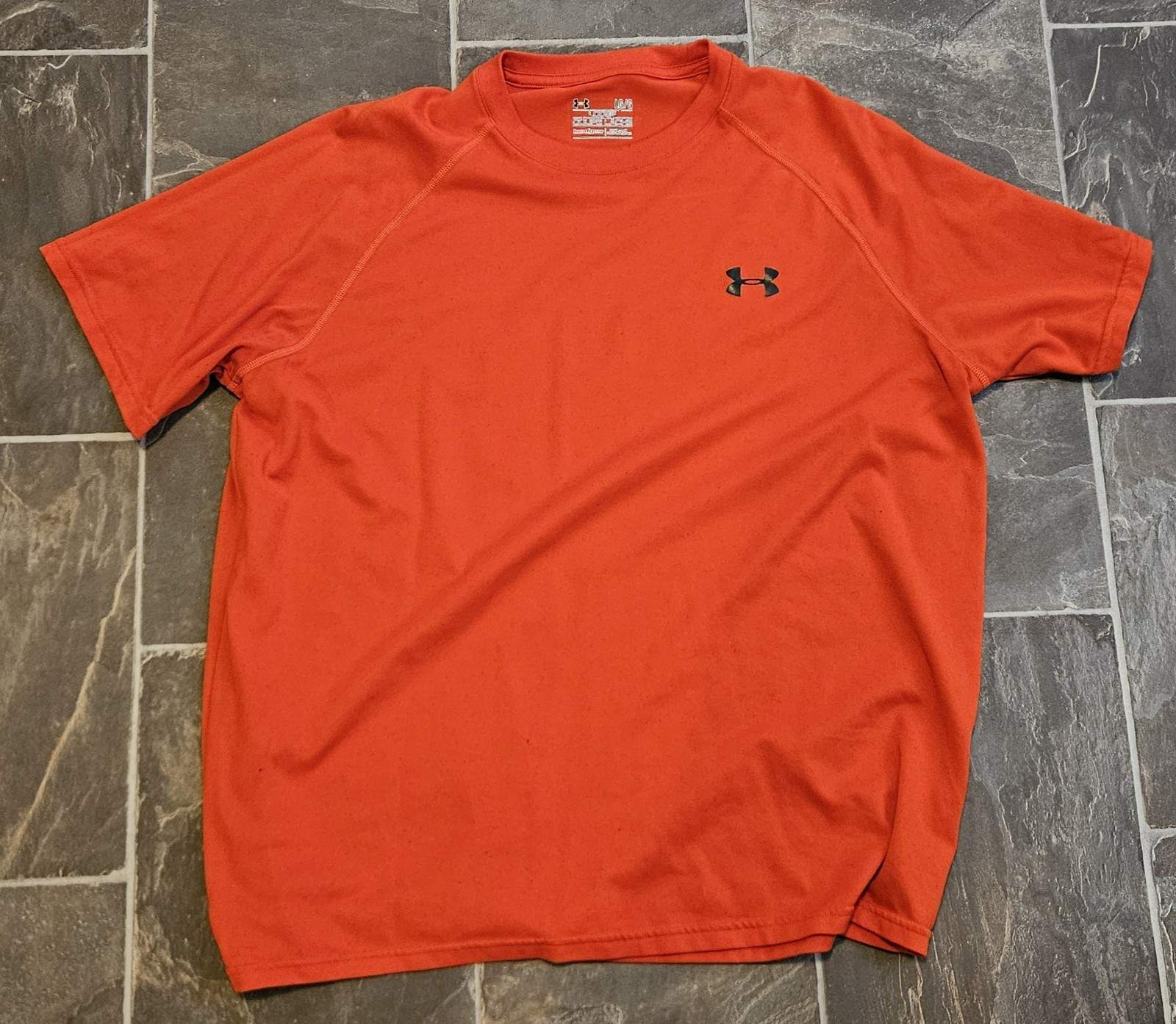 Under Armour Mens UA Tech 2.0 Textured Short Sleeve T-Shirt Size Large