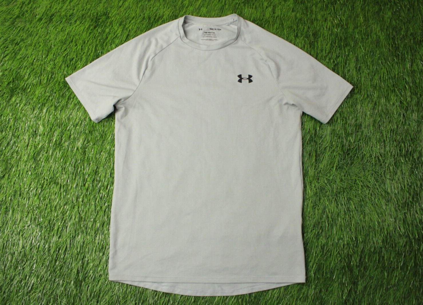 UNDER ARMOUR TECH 2021 ORIGINAL MEN TRAINING COMPRESSION SHIRT JERSEY SIZE S