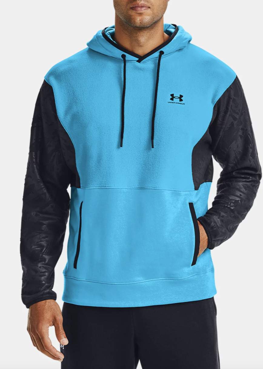 Under Armour Men’s Pack Printed Hoodie 1357099 Size Medium $75 NWT