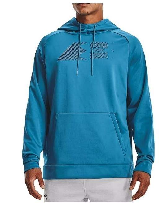UNDER ARMOUR FLEECE GRAPHIC HOODIE MEN, SIZE LARGE, NWT