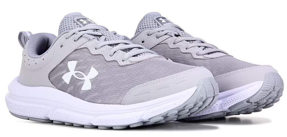 Under Armour Men’s Charged Assert 10 Running Shoes Grey