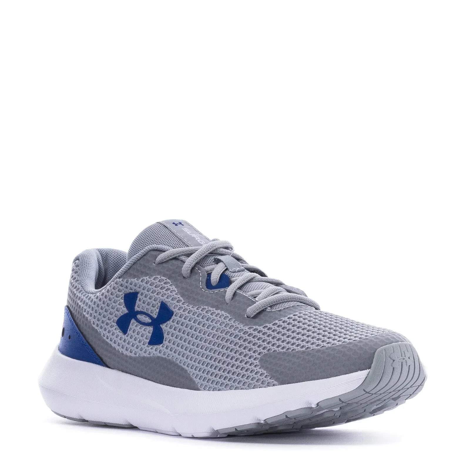 NEW! UNDER ARMOUR UA SURGE 3 Men’s Shoes – 3024883-105 – Gray/White/Royal Shoes