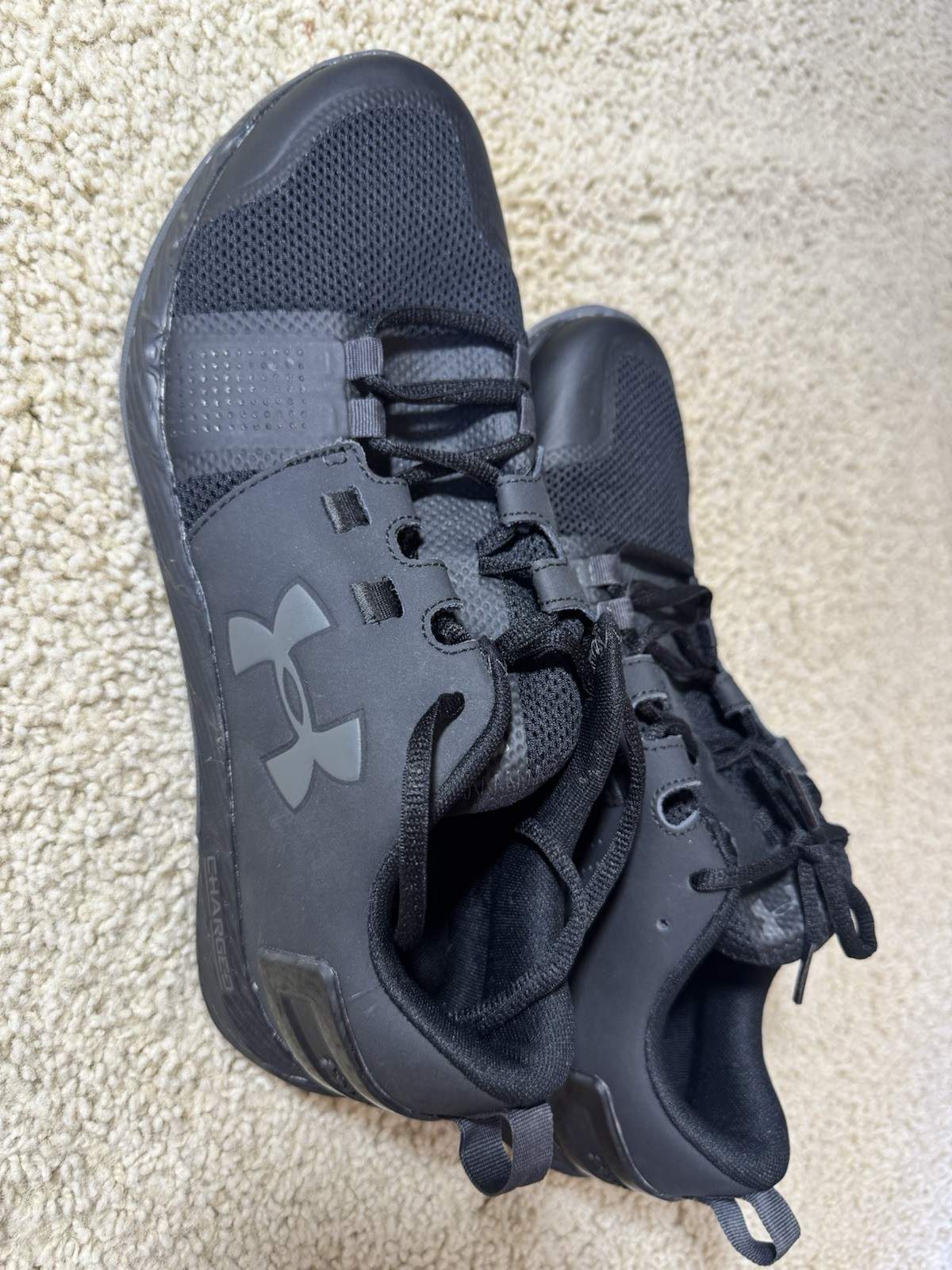 Men’s Under Armour Athletic Shoes Charged Core New Without Box Size 11