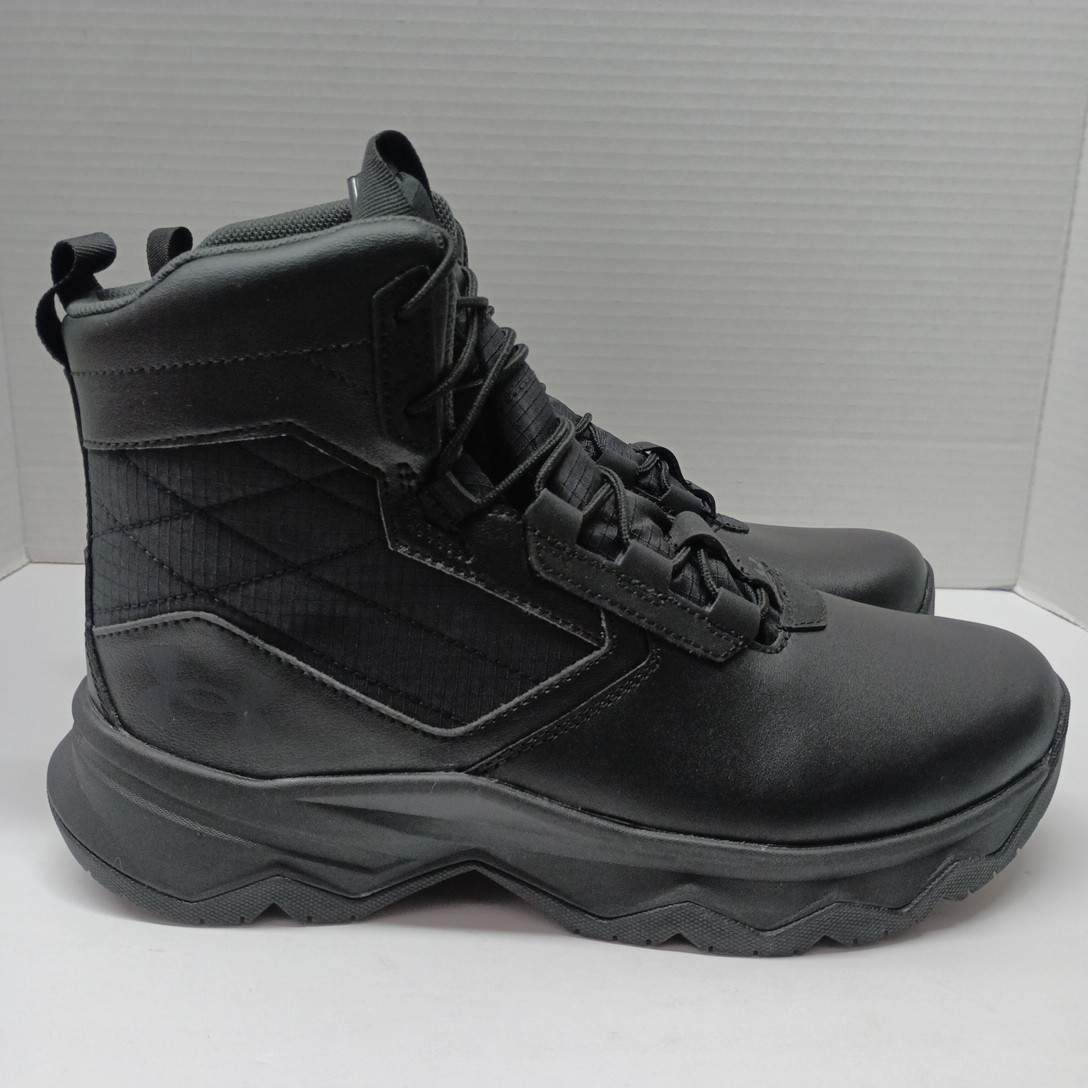 Under Armour3025578 Men’s Stellar G2 6″ Tactical Duty Boots Black Size 8 NEW