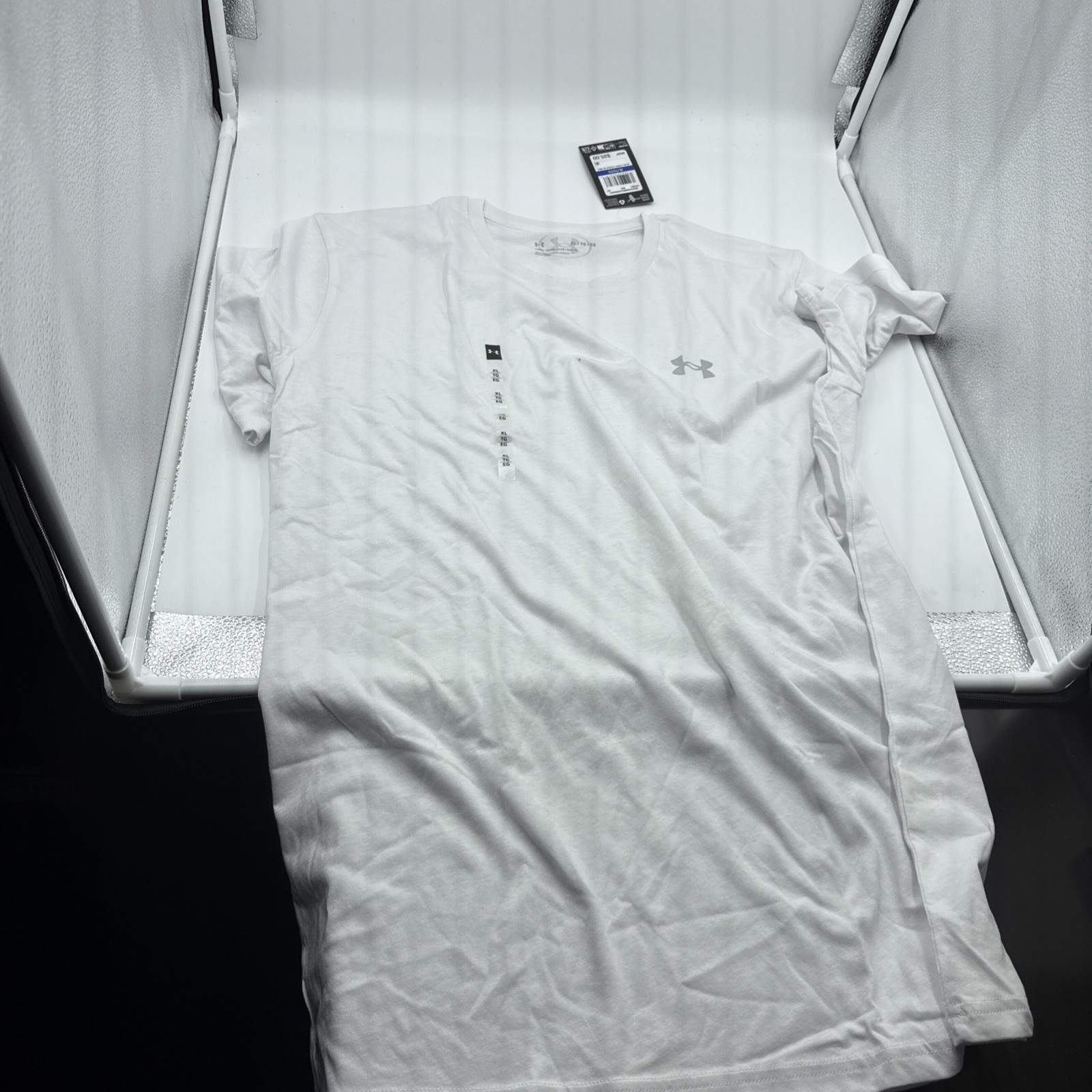 Under Armour Mens Tech 2.0 Short Sleeve T-Shirt  Size XL