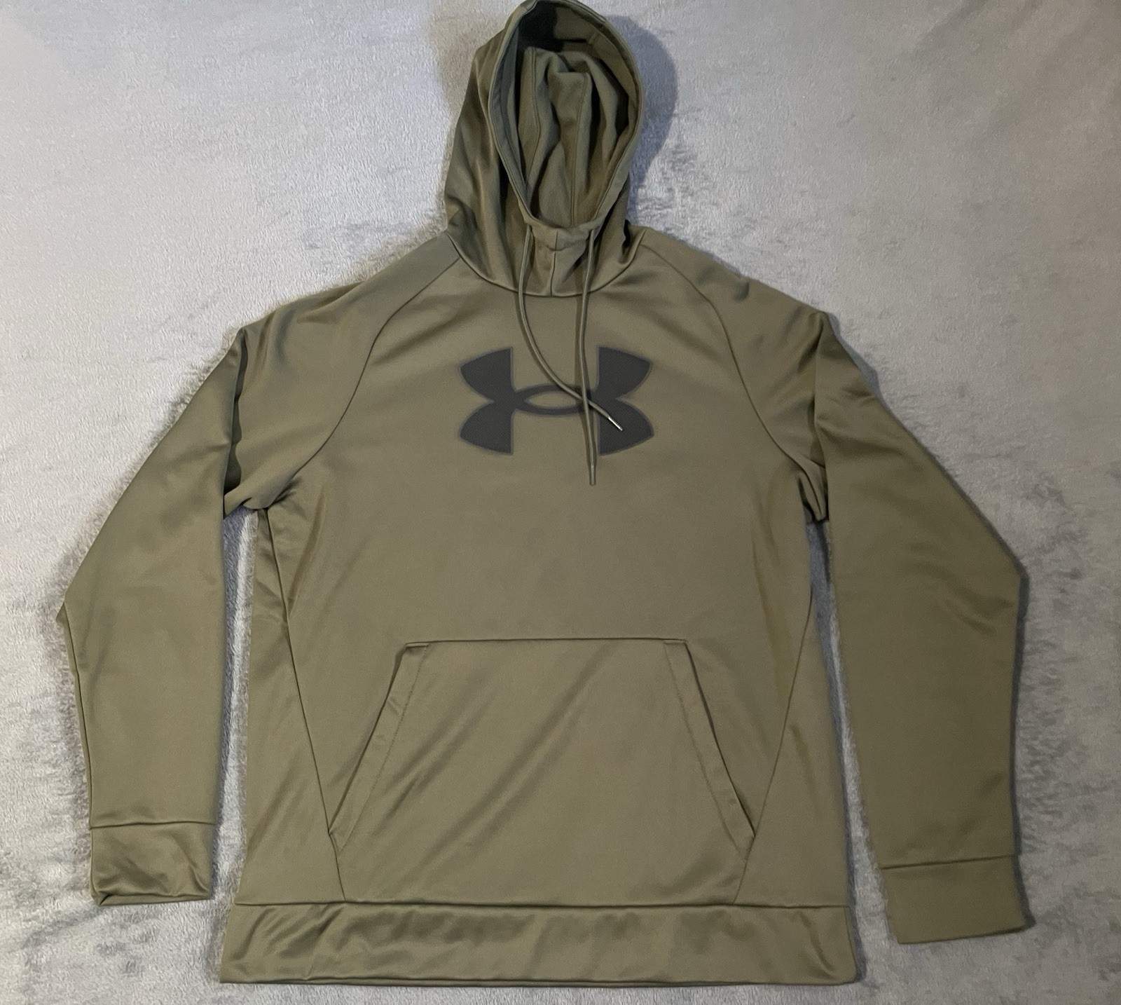 Under Armour Large Triblend men’s Hoodie Sport Hoodie Streetwearr Olive 1379854