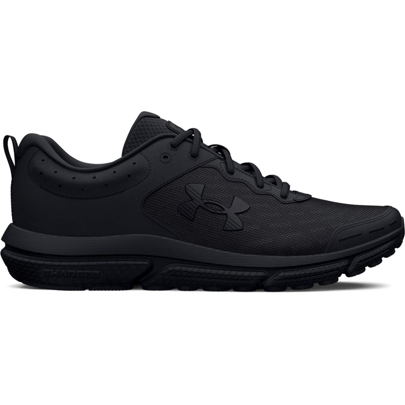 Under Armour Men’s Charged Assert 10 Running Shoes Black 3026175 004