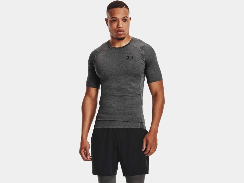 Under Armour Men’s HeatGear Armour Compression Short Sleeve Shirt 1361518-090