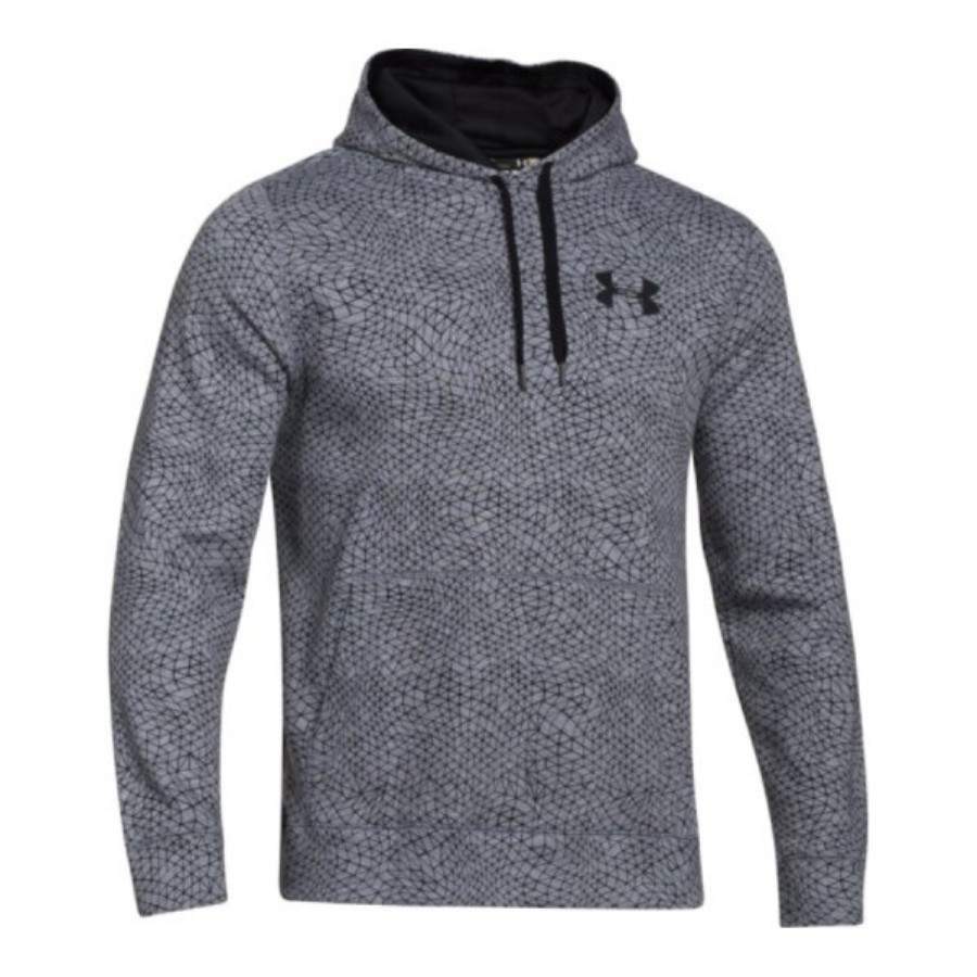 Under Armour Men’s True Grey Rival Cotton Novelty Hoodie-Our Price: $27.95