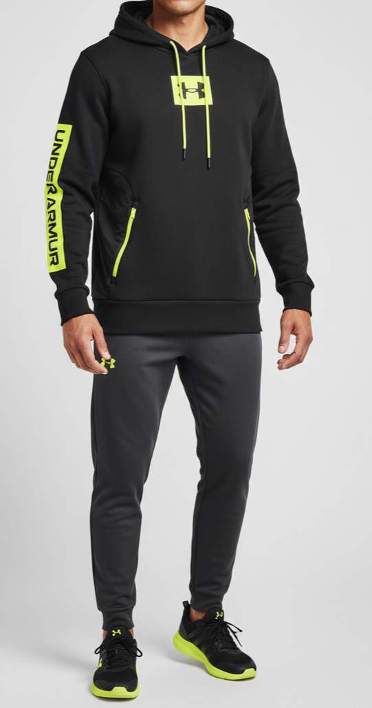 Hooded sweatshirt Under Armour UA SUMMIT KNIT HOODIE for man size S