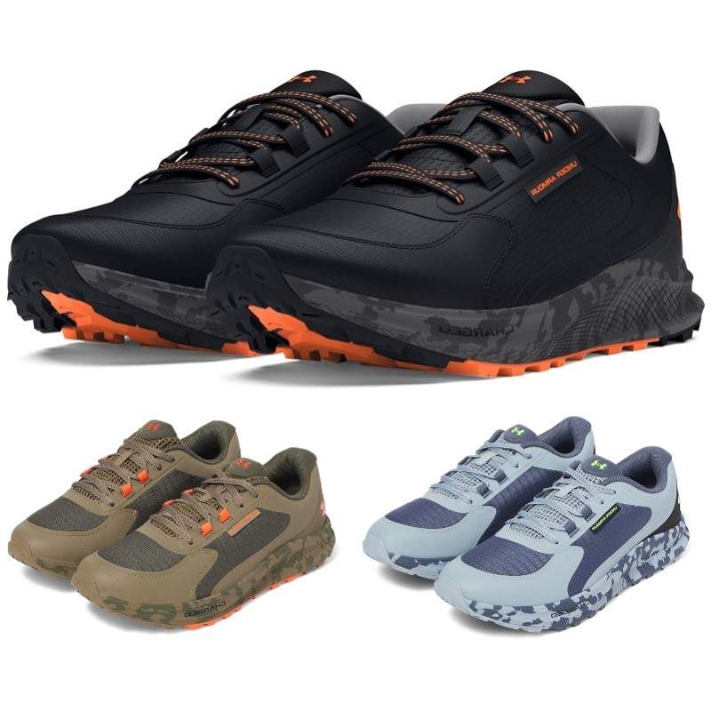 Under Armour 3028371 Men’s UA Charged Bandit Trail 3 Running Hiking Shoes