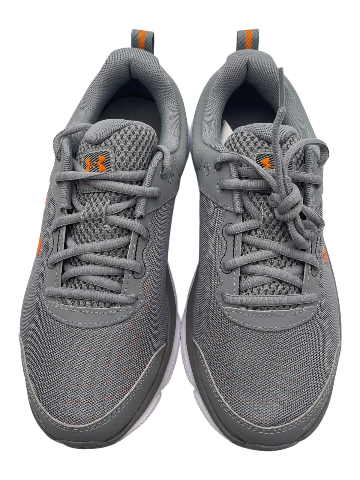 Under Armour Men’s Charged Assert 10 Running Shoes, Steel/Atomic, US 7.5