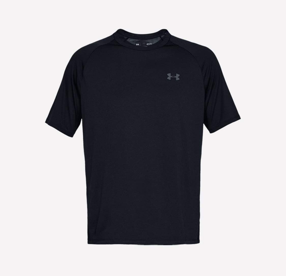 Under Armour Tech Short Sleeve Tee 2.0 Men’s Black Medium