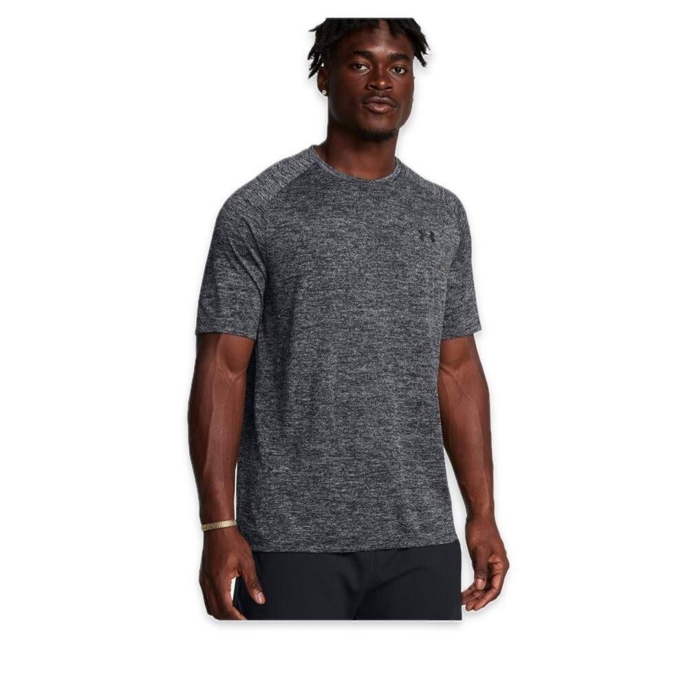 Under Armour Men’s Gray UA Tech 2.0 S/S Tee T- Shirt medium black grey nwt sport