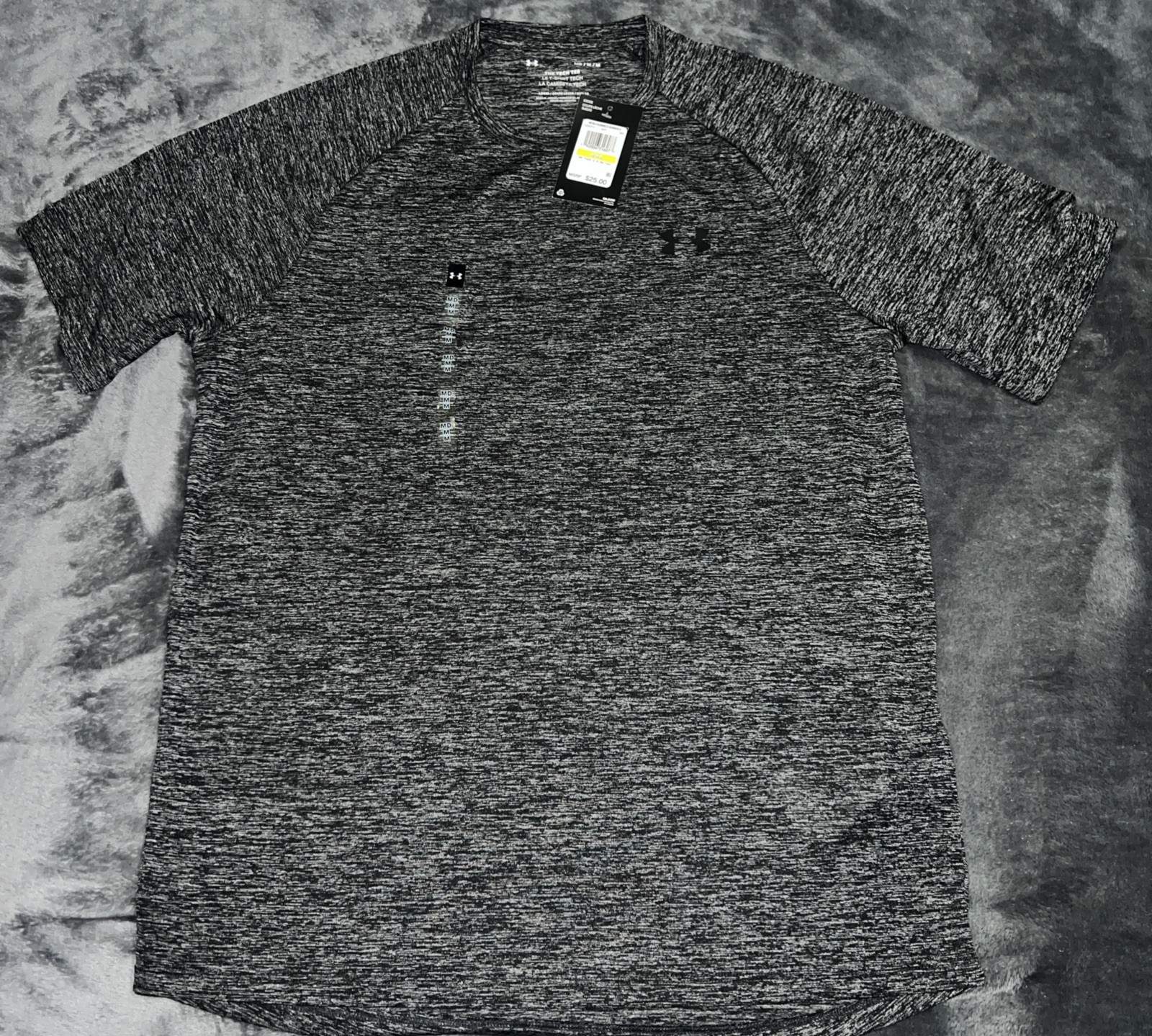 Medium Under Armour Men’s Tech 2.0 Tee Short Sleeve T-Shirt 1326413