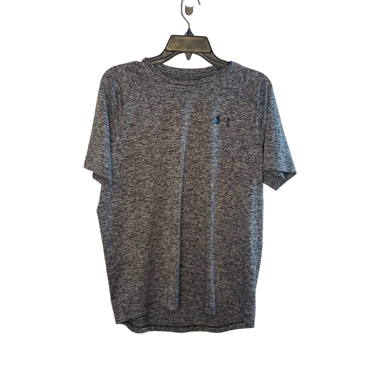 Under Armour The Tech Tee T-Shirt Men’s Medium Heathered Short Sleeve