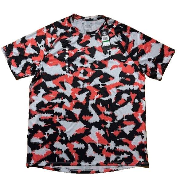 Under Armour Heat gear Tech Tee Mens Large