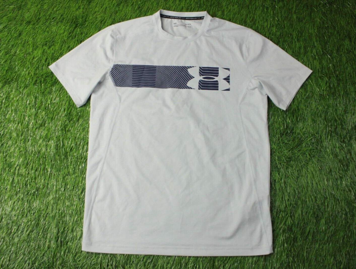 UNDER ARMOUR HEATGEAR 2019 MEN TRAINING COMPRESSION SHIRT JERSEY ORIGINAL SIZE L