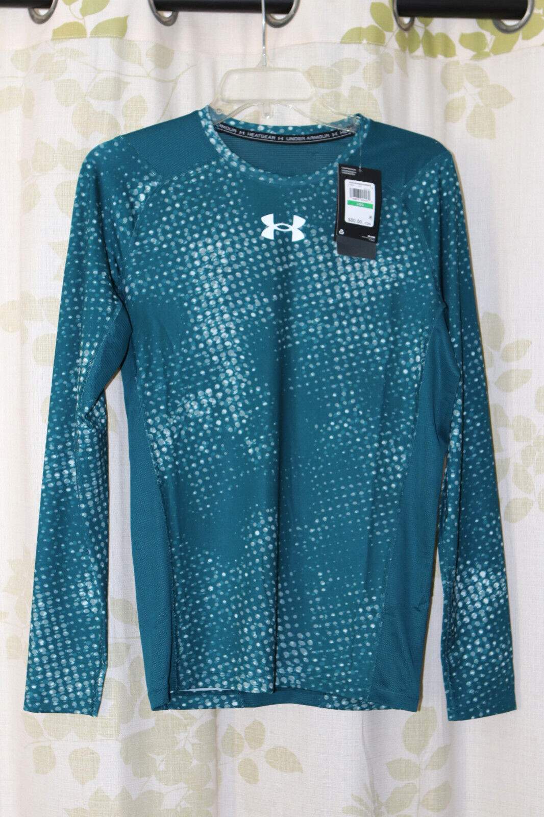 Under Armour Heatgear Compression Men’s Long-Sleeve Jersey Tight Shirt NEW L