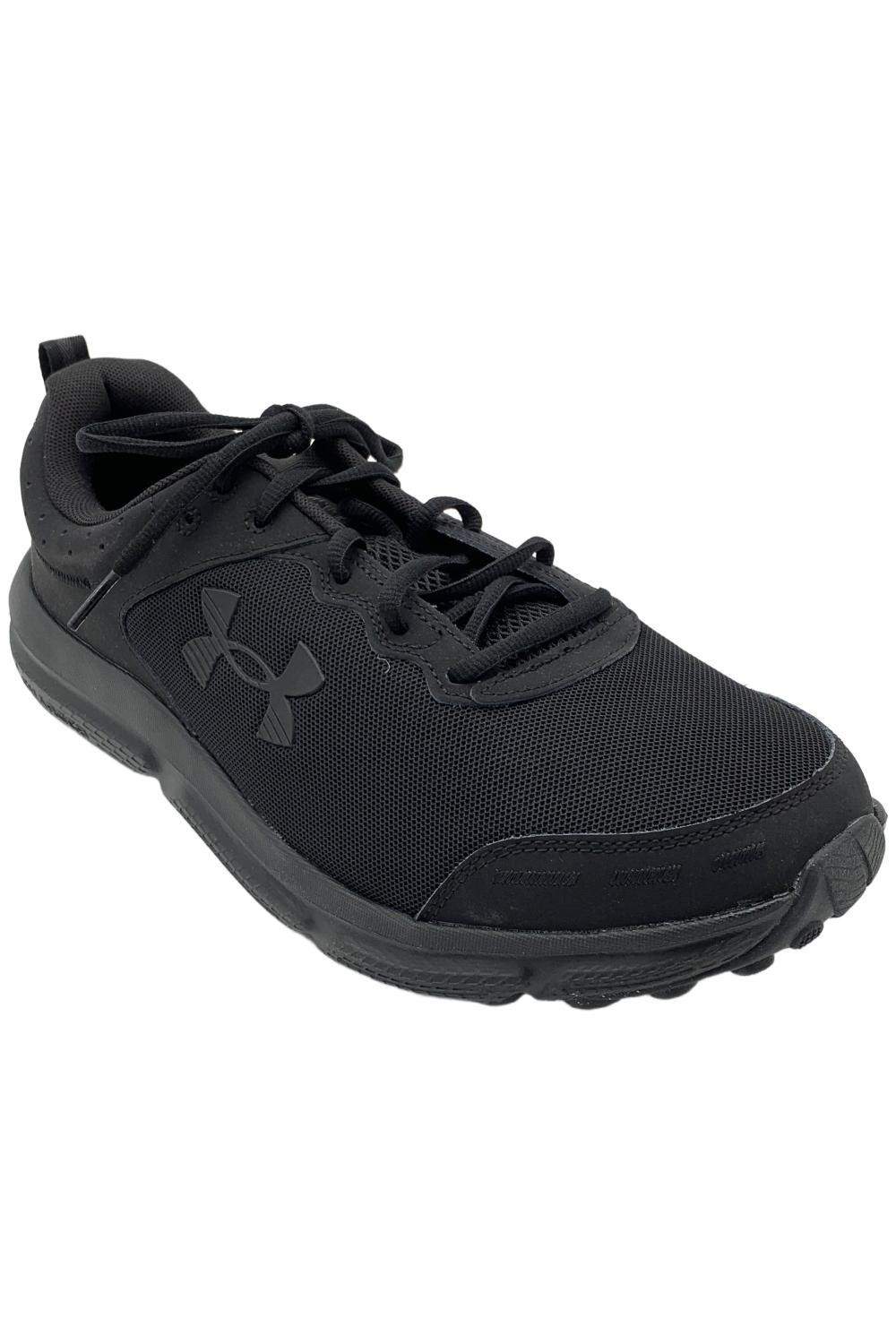 Under Armour Men’s Charged Assert 10 Running Sneaker Black