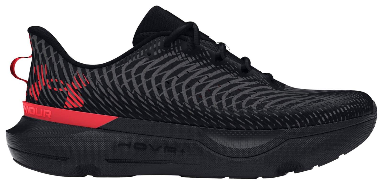 Under Armour Men’s Infinite Pro All Black Running Shoes 2024 NEW