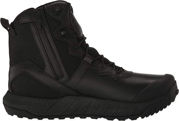 Under Armour Micro G Valsetz LTHR Waterproof ZIP Tactical Boots Men’s Size 10.5
