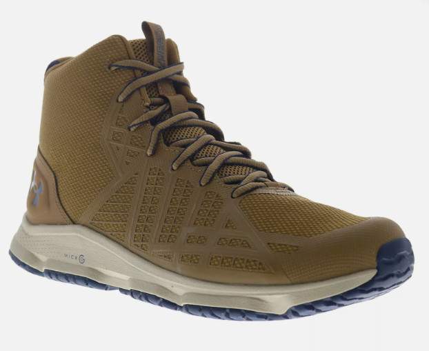Under Armour 3025575-201 Men’s Micro G Strikefast Mid Tactical Shoes Boots Brown