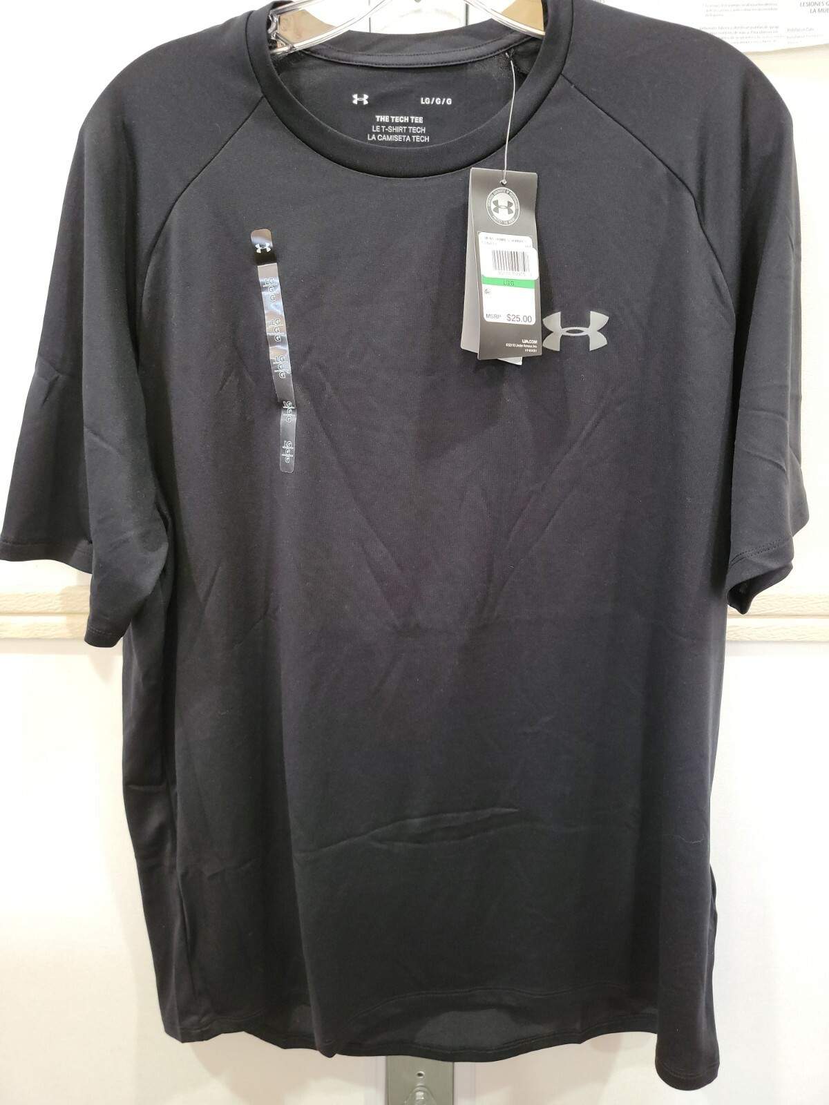 Mens Under Armour Tech Tee