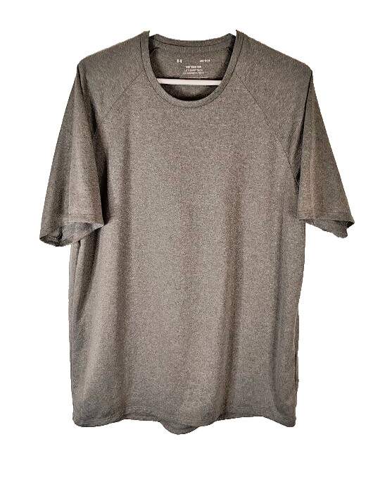 Under Armour Men’s Shirt Large Grey The Tech Tee